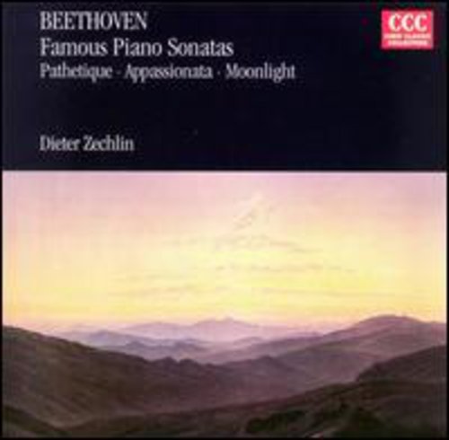Dieter Zechlin: Piano Sonatas - COMPACT DISCS – Tower Records
