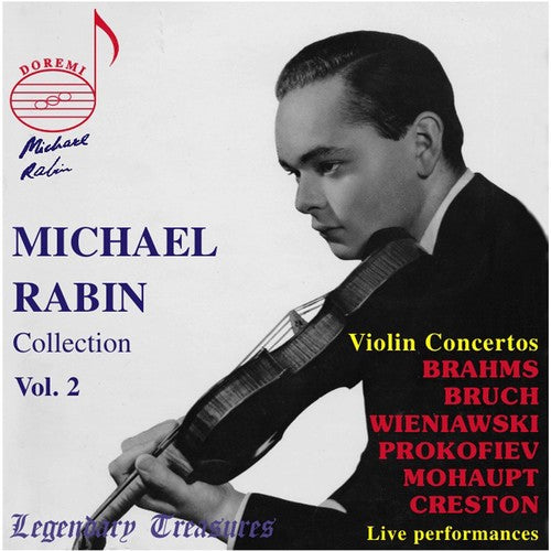 Michael Rabin: Collection 2 - COMPACT DISCS – Tower Records