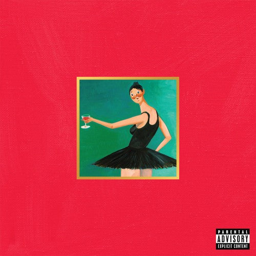 Kanye West: My Beautiful Dark Twisted Fantasy - VINYL LP – Tower