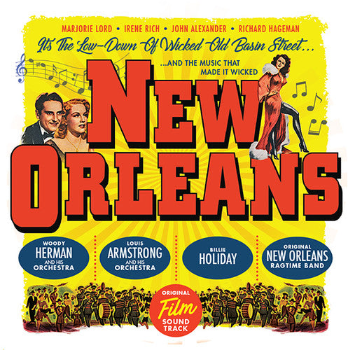 (CD)New Orleans／Original Soundtrack New Orleans / O.S.T.: New Orleans (Original Soundtrack) - COMPACT