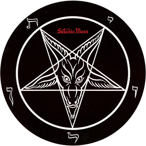 Lavey, Anton: Satanic Mass (Picture Disc Vinyl)
