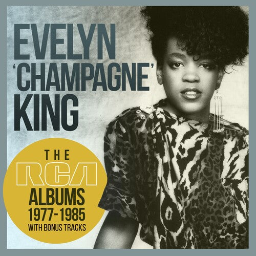 Evelyn King Champagne: Rca Albums 1977-1985 Boxset - COMPACT DISCS