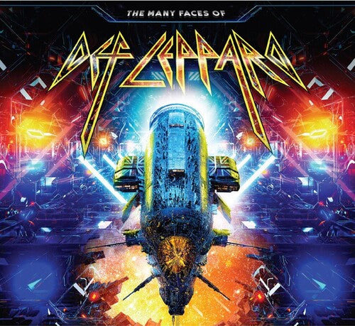 PARANOIA The Many Faces Of CD 本体 Various Artists: Many Faces Of Def Leppard / Various - COMPACT