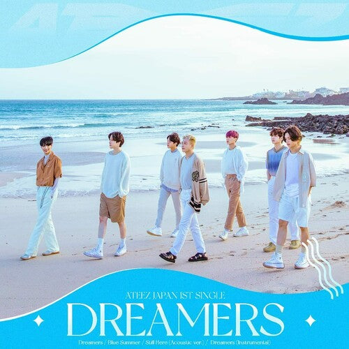 Ateez: Dreamers (Version B) (CD + DVD) - COMPACT DISCS – Tower Records
