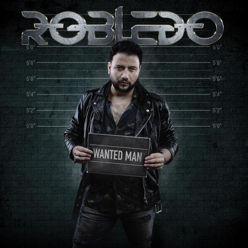 Robledo: Wanted Man - COMPACT DISCS