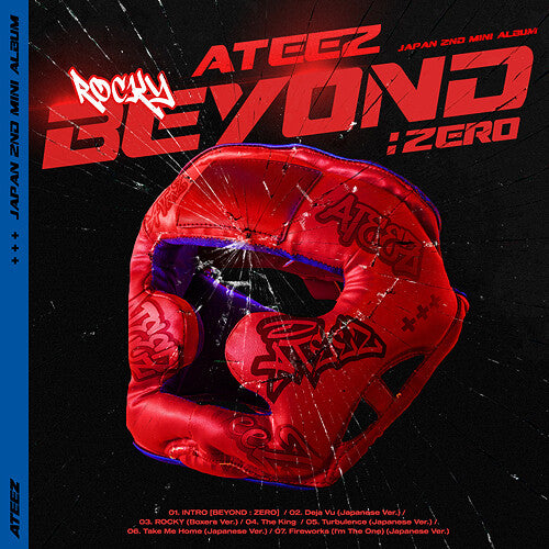 Ateez: Beyond: Zero - Regular Version - COMPACT DISCS – Tower Records