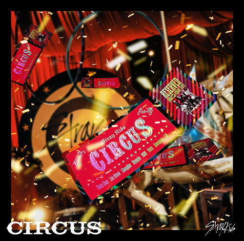 Stray Kids: Circus - Regular Edition - COMPACT DISCS – Tower Records