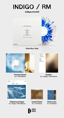 Rm (Bts): Indigo - VINYL LP – Tower Records