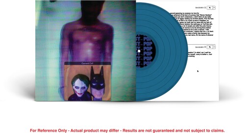 jpegmafia GHOST POP TAPE レコード Jpegmafia: Ghost Pop Tape - Blue - VINYL LP – Tower Records