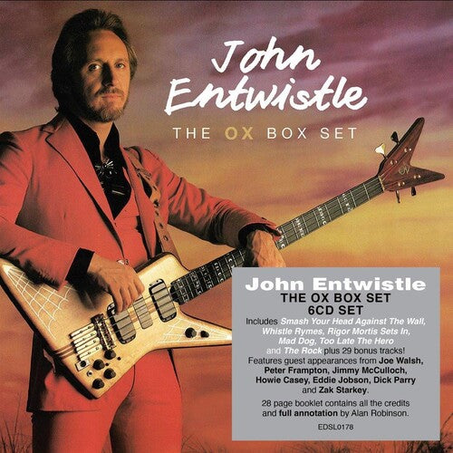 Entwistle, John: Ox Box Set - 6CD Boxset