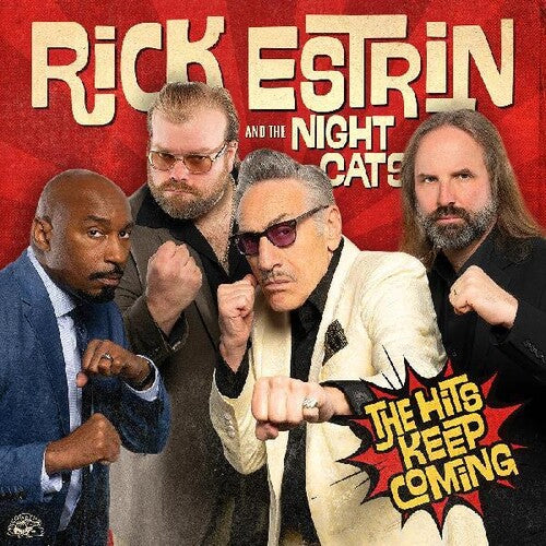 Estrin, Rick & the Nightcats: The Hits Keep Coming