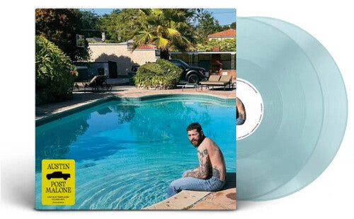 Post Malone『AUSTIN』限定Light Blue Vinyl LP Post Malone: Austin - Light Blue Colored Vinyl - VINYL LP – Tower