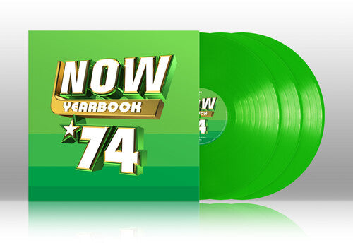 Now Yearbook 1974 / Various: Now Yearbook 1974 / Various - Green Colored Vinyl