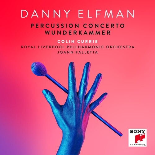 Elfman, Danny: Percussion Concerto & Wunderkammer