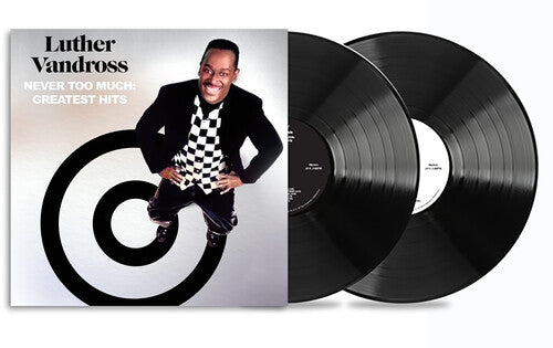 Luther Vandross: Never Too Much: Greatest Hits - VINYL LP – Tower