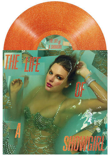 Taylor Swift: The Life of a Showgirl [Orange Glitter Vinyl