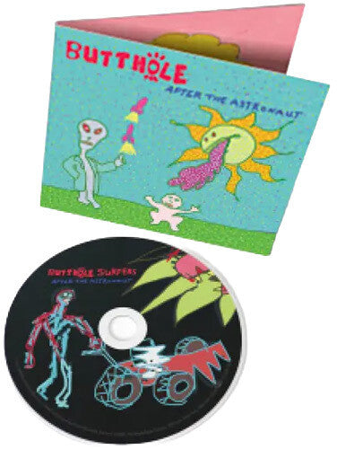 The Butthole Surfers: After The Astronaut - COMPACT DISCS – Tower
