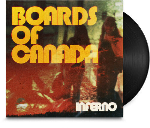 Boards of Canada: Inferno - VINYL LP – Tower Records