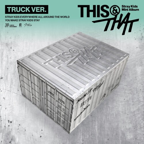 Stray Kids: THIS & THAT [TRUCK VER.] - COMPACT DISCS – Tower Records