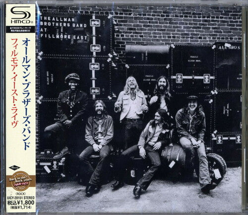 The Allman Brothers Band: Allman Brothers Live at Fillmore East
