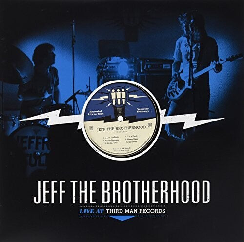 JEFF the Brotherhood: Third Man Live 10-01-2010