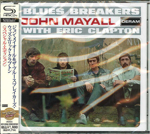 Mayall, John & Bluesbreakers / Clapton, Eric: John Mayall & Blues Breakers with Eric Clapton (SHM-CD)