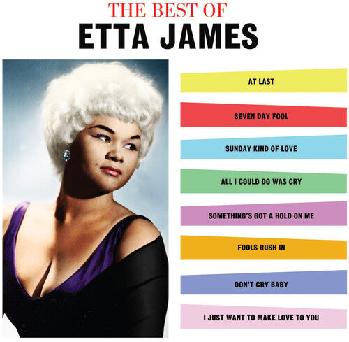 James, Etta: Best of