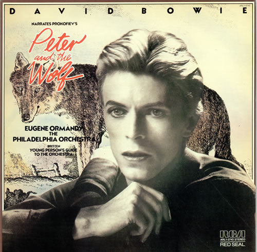 Bowie, David: Peter & the Wolf