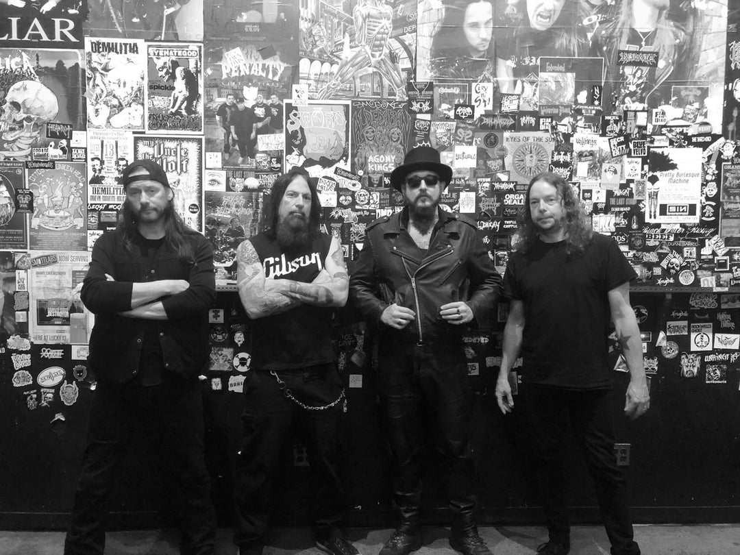 Go For A 'Last Ride' With Vessel Of Light's Dan Lorenzo On Tower's Live Show