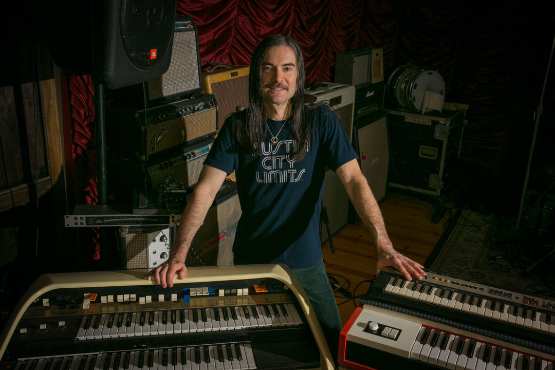 Roger Joseph Manning Jr. Introduces Tower To The Lickerish Quartet