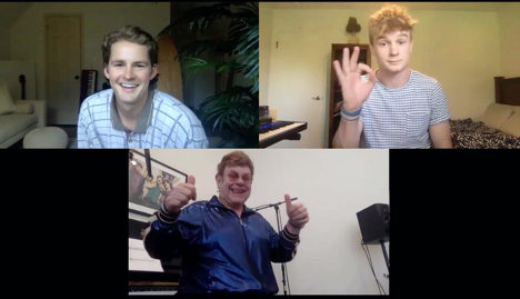 Surfaces Teams With Elton John Via Zoom To Release 'Learn To Fly'