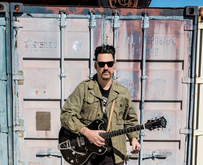 Jesse Dayton's Gulf Coast Sessions EP Is A 'Raw Little Stripped-Down Record'