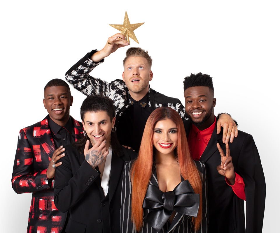 Hark! Pentatonix Visit New Cultures In Upcoming Holiday Album