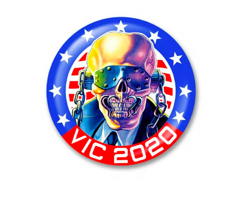 Are You Ready to Elect Vic Rattlehead President in 2020?