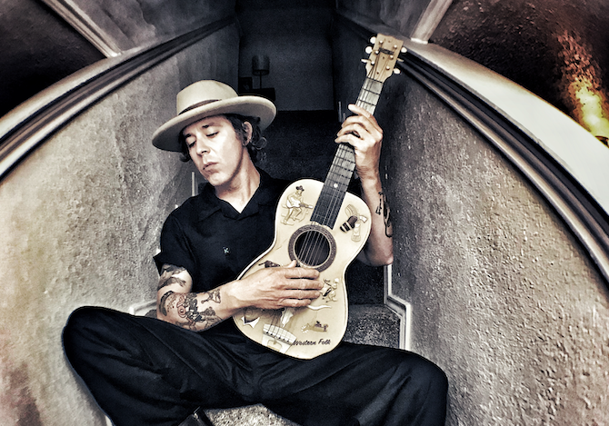 We Have 'Nowhere To Go But Everywhere' Says Ryan Hamilton Without His Harlequin Ghosts On Tower's Live Show