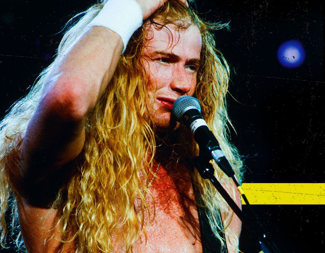 Dave Mustaine Writes About Megadeth's 'Rust in Peace' For A 30th Anniversary Book