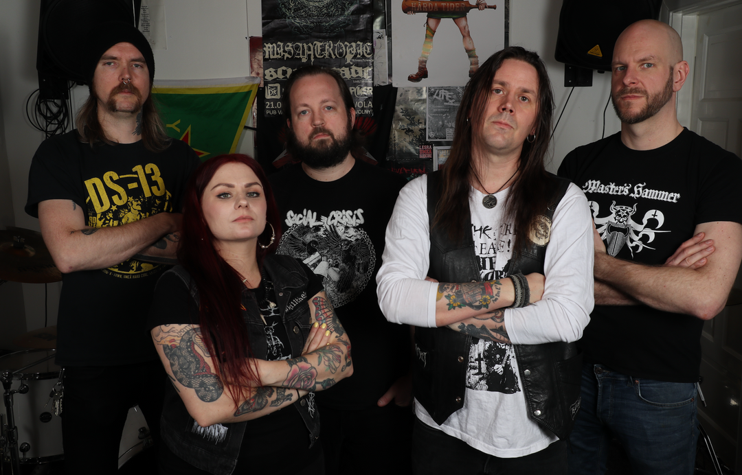 Need Some 'Catharsis'? Catch Tower's Live Show With Misantropic's Gerde Berglund & Matte Johanssen