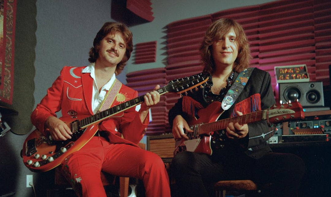 “We Like Strange”: Shane And Tyler Fogerty Of Hearty Har Talk Analog Sound & Upcoming Album ‘Radio Astro’