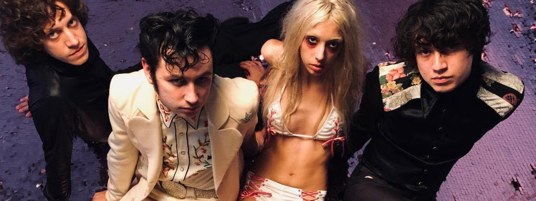 Starcrawler Unveils Live 7 Inch From Third Man & Rough Trade: 'Lizzy' B/W 'Bet My Brains'