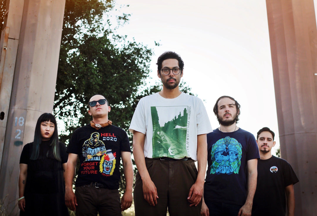 Draag Have Got It Covered With Their Take On Vinyl Williams, Deerhunter, Pinback & More On Tower's Live Show