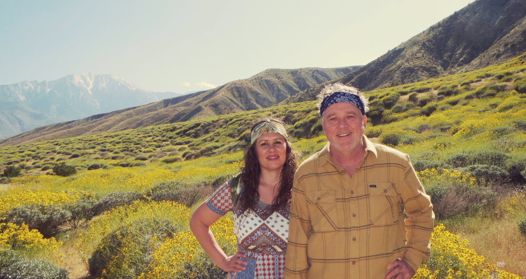 Mark Olson & Ingunn Ringvold Welcome Tower Into Their Joshua Tree Home