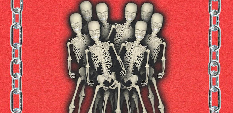 "Under Our Skins, We Are Just Skeletons": Faux Real Releases 'Spooky Bois' & Plays Minecraft Concert On Halloween