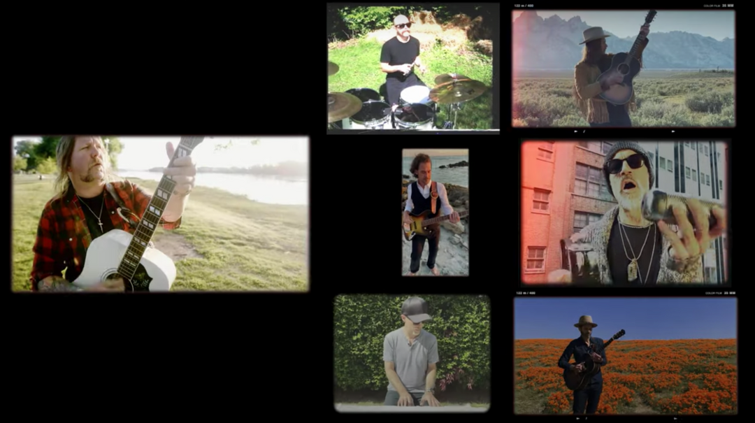 The Allman Betts Band Filmed 'Long Gone' Video in 7 Lockdown Locations