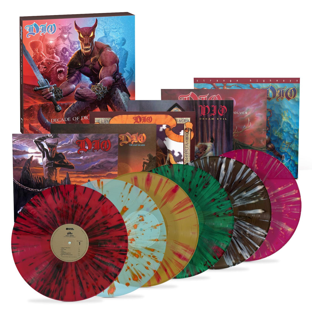 Dio: A Decade of Dio: 1983-1993 - VINYL LP