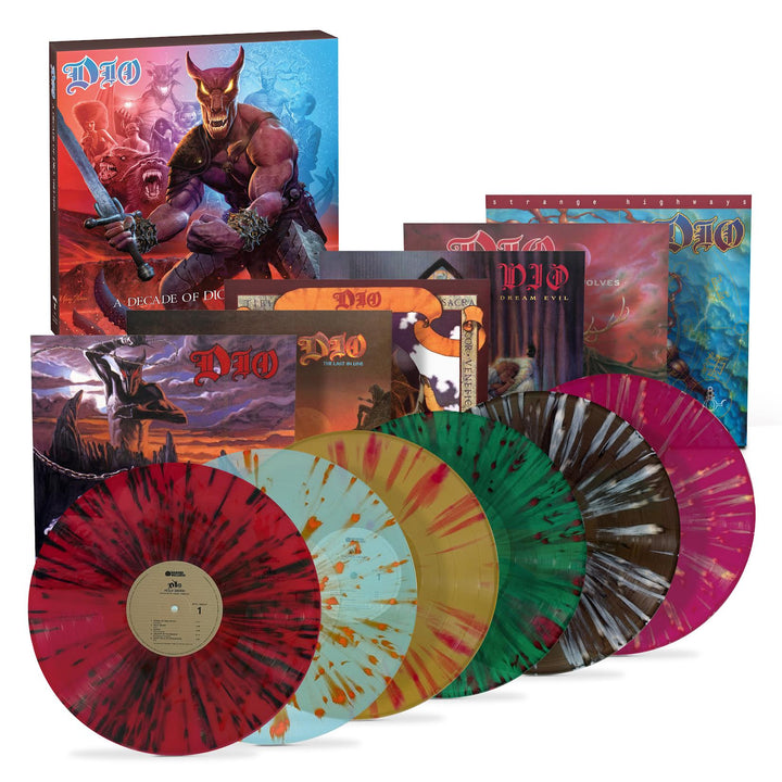 Dio: A Decade of Dio: 1983-1993 - VINYL LP