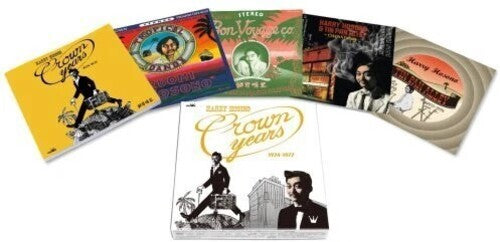 Haruomi Hosono: Harry Hosono Crown Years 1974-1977 - COMPACT DISCS