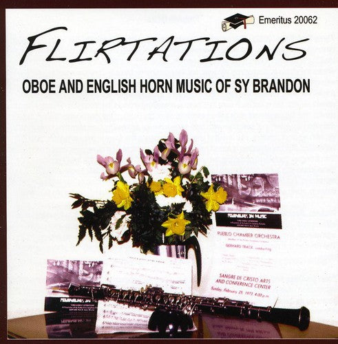 Sy Brandon: Flirtations: Oboe & English Horn Music - COMPACT DISCS