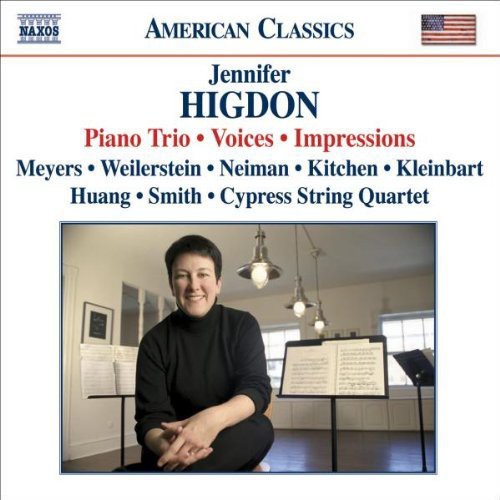Higdon / Cypress String Quartet: Piano Trio