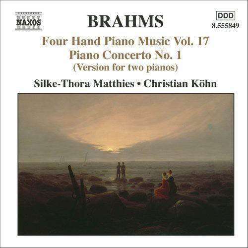Brahms / Matthies / Kohn: 4 Hands Piano Music 17