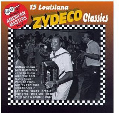 Various Artists: 15 Louisiana Zydeco Classics / Various - COMPACT DISCS